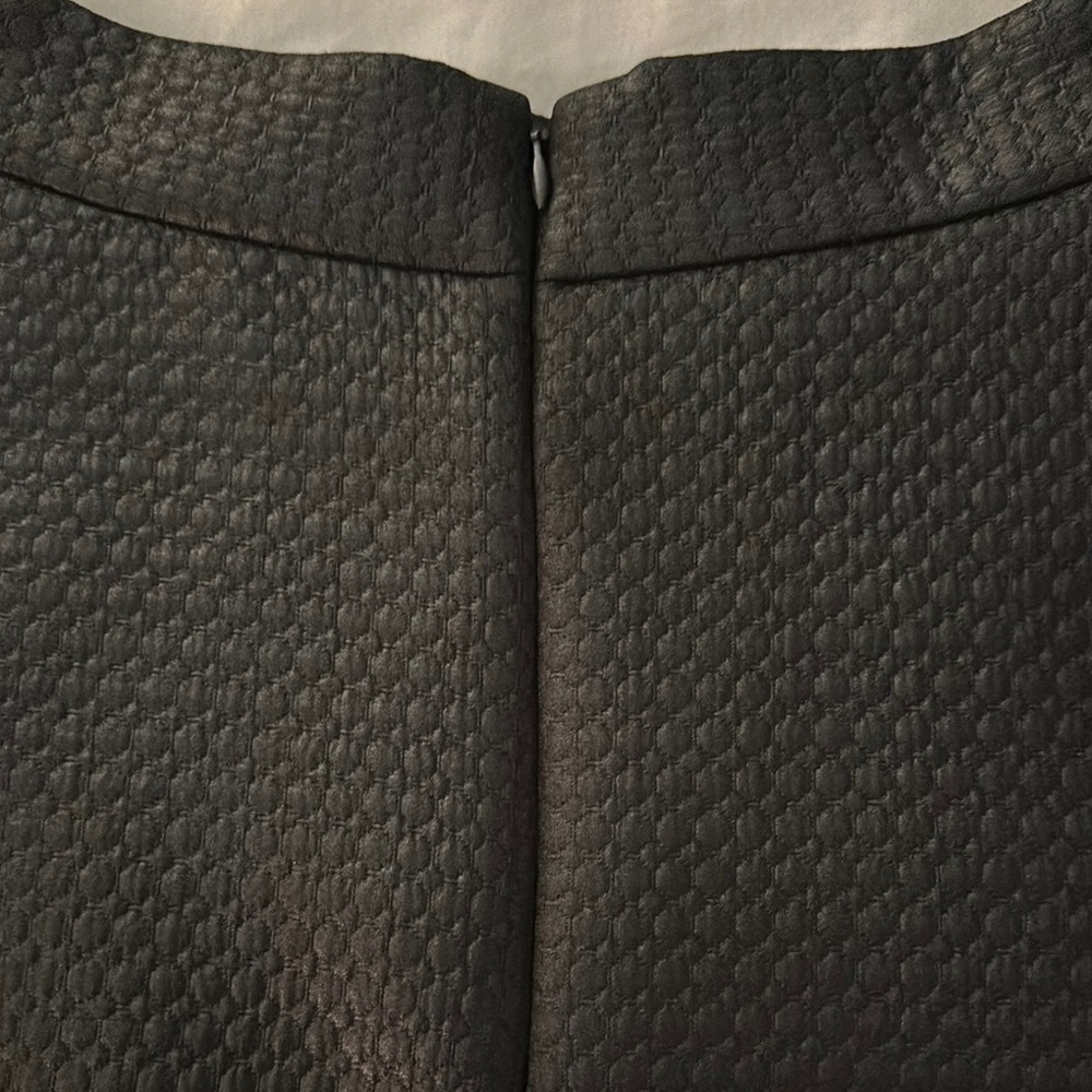Banana Republic Black Textured Circle Skirt - Picture 6 of 6